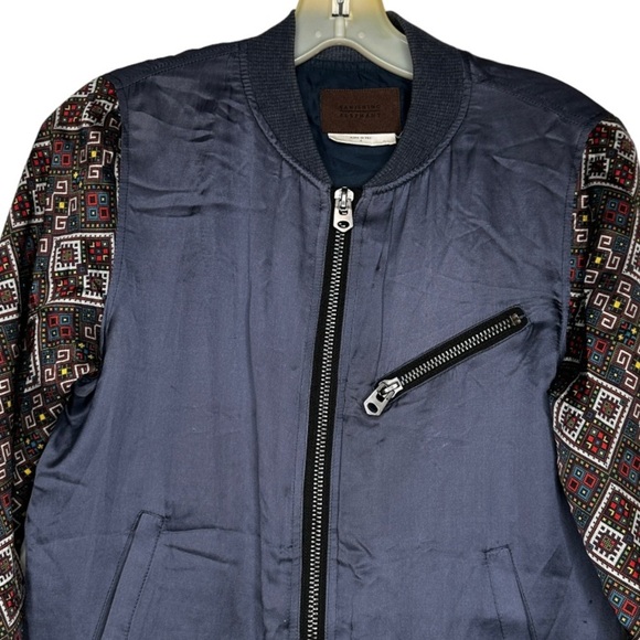 Vanishing Elephant Silk Blend Jacket - Picture 2 of 6
